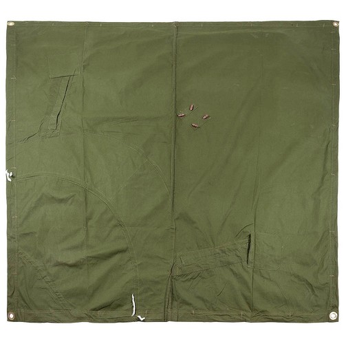 Tenda militare rumena oliva - tenda,