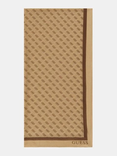Sciarpa donna logo guess - donna,