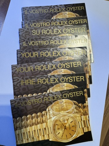 Librettini rolex vostro - il,