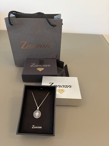 Zancan collana con pendente - zancan,