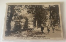 Cartolina Di Cutigliano Pistoia Animata Viaggiata Fp