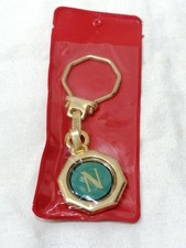 PORTACHIAVI METALLO DORATO