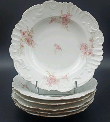 Limoges assiettes creuses - limoges,