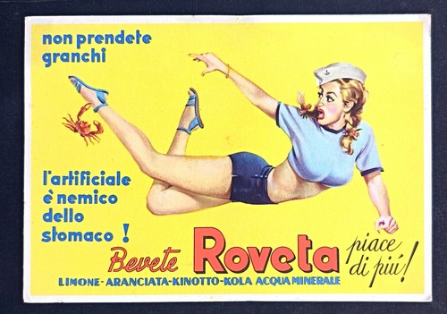 Pubblicità bibite roveta - pubblicitÀ,