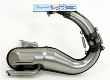 Marmitta Giannelli 30055 Omologata – Espansione Corsa Corta per Piaggio Ape 50