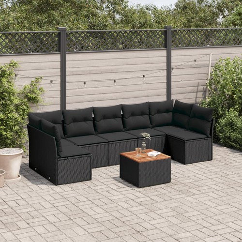 Vidaxl set divani - vidaxl, giardino