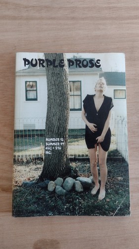 Purple magazine prose 12 - ,