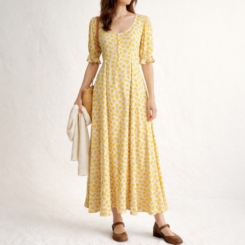 Abito midi faithfull the - midi, brand