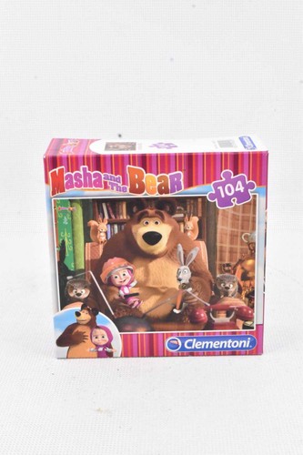 Puzzle masha orso 104 - masha,