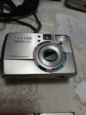 FOTOCAMERA DIGITALE  PENTAX OPTIO 330 3.34 MEGAPIXEL CON CUSTODIA