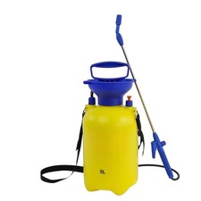 POMPA A SPALLA MANUALE 5 LT