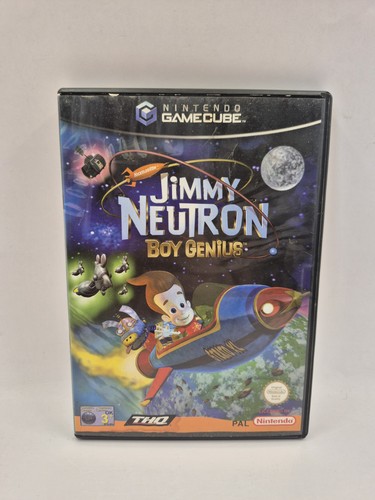 Jimmy neutron boy genius - neutron,