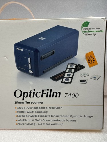 Plustek opticfilm 7400 - plustek,