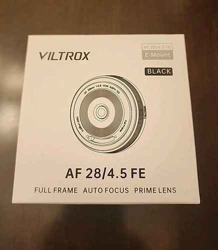 Obiettivo viltrox 28mm 5 - obiettivo,