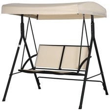 Outsunny Dondolo a 2 Posti da