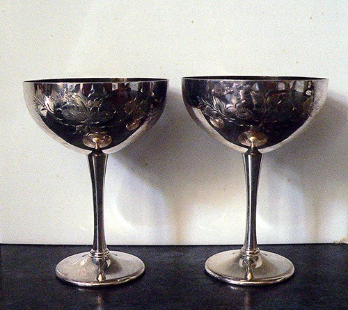 Coppia calici champagne - coppia, di