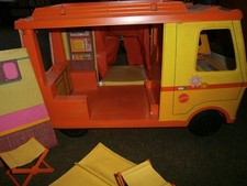 Camper Roulotte di Barbie