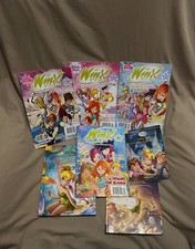 LOTTO LIBRO WINX CLUB MAGAZINE