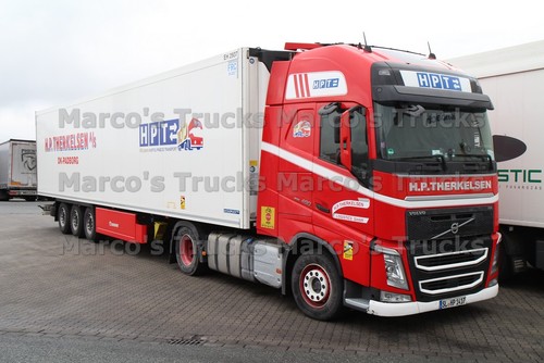 Foto camion volvo 460 - volvo, fh