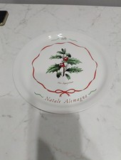 Piatto Panettone Alemagna 1985