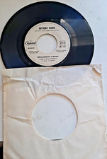 A1001 45 giri Juke Box Anthony Quinn - INNAMORATI A ROMA / THE BEACH BOYS DO IT