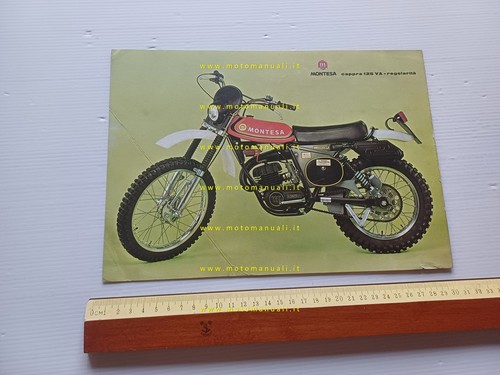 Montesa cappra 125 - montesa, va