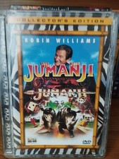 Jumanji edizione jewell + Bluray Sfuso  -ottime condizioni-collector's edition