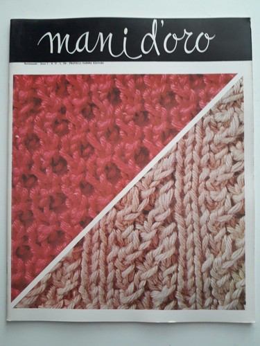 Mani oro anno - n.37, 1967