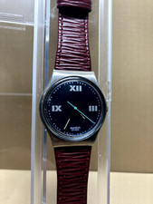 Swatch Standards Plaza GX121 ~ Inverno 1991 Paris Sprea ~ Nuovo con catalogo