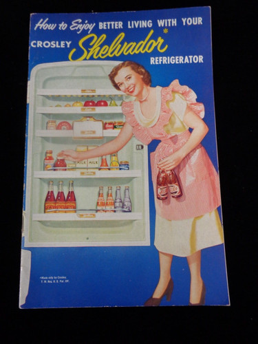 Manuale frigorifero crosley - manuale,