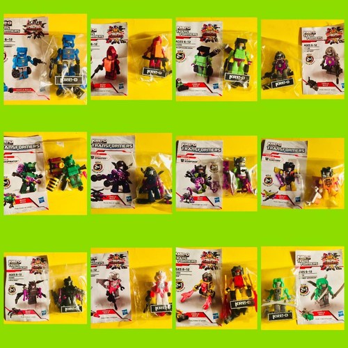 Transformers hasbro kre - hasbro, kre-o