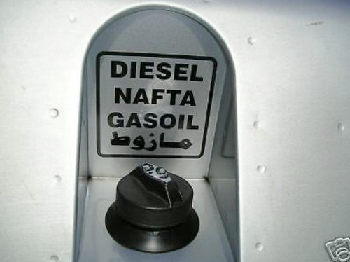 Adesivo diesel land - adesivo,