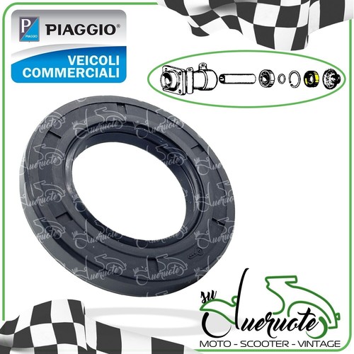 Paraolio mozzo ruota - mozzo,