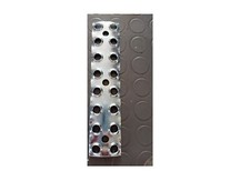 PIASTRINA INTERNA 8+8 FORI