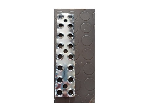 Piastrina interna fori - piastrina,
