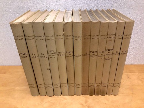 Vecchia collezione tci - collezione,