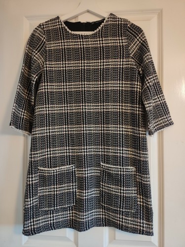 Abito vestito donna nero - vestito,
