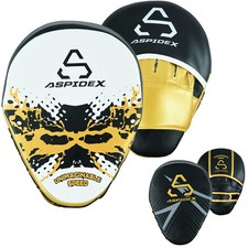 ASPIDEX Guanti da Passata Colpitori Scudo Boxe Taekwondo Arti Marziali Muay Thai