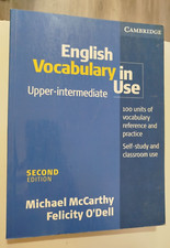 Cambridge ENGLISH VOCABULARY in USE Upper-Intermediate Michael McCarty