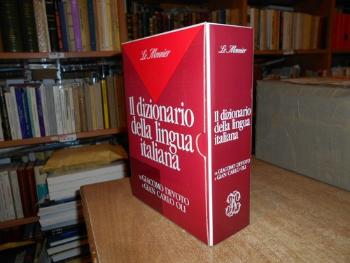 Dizionario della lingua - il,