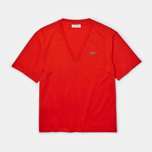 Shirt donna scollo v - scollo, a