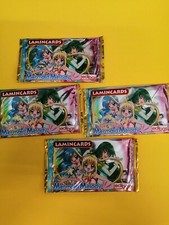 4x Lamin cars Mermaid Melody