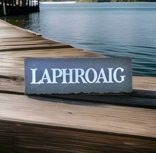 Laphroaig whisky targa bar - targa,