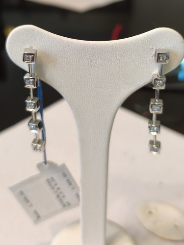 Orecchini oro diamanti - orecchini, e