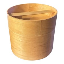 Scatola portaoggetti in legno