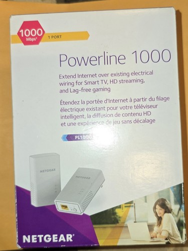 Netgear powerline 1000 - powerline,