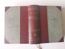 La Sacra Bibbia Giovanni Luzzi - Sacre Scritture Ed. Anni'50