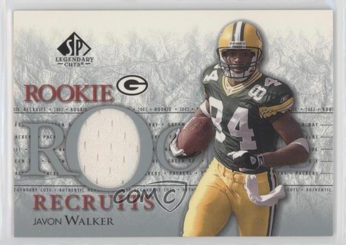 2002 legendary cuts - sp, rookie