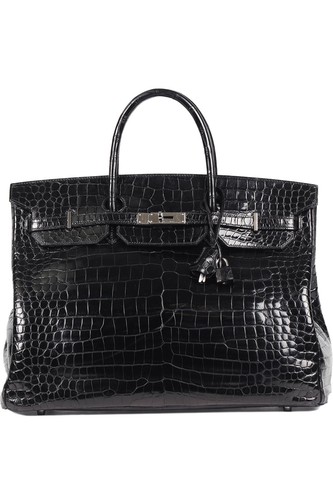Borsa hermès nera 2008 birkin - borsa,
