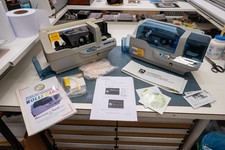 Zebra p330i PARTI DI RICAMBIO